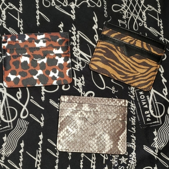 🐆Cute Animal Print Card Holders🐆 - Picture 4 of 4